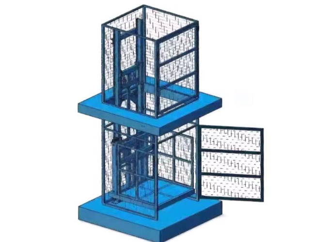 海口仓库货梯在物流智能化中有哪些应用