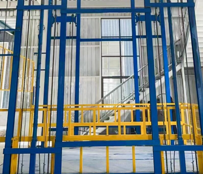 海口升降货梯载重范围在多少