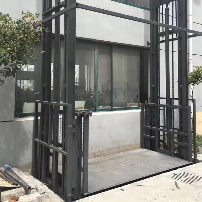 海口5吨室外升降货梯
